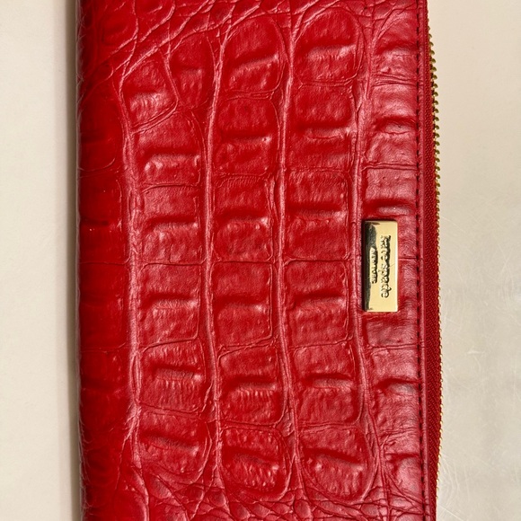 Kate Spade Rialto Place Neda
Clutch Wallet Red Croc Emb
Leather - Picture 10 of 11